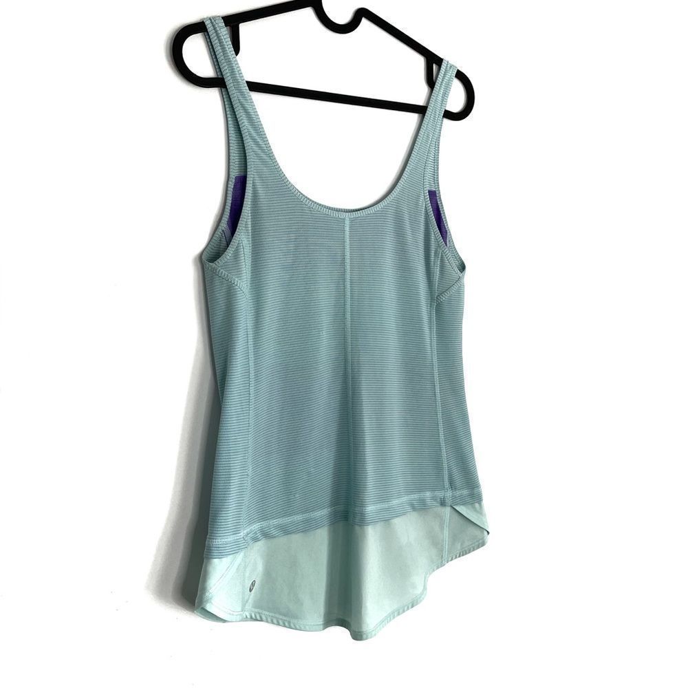 Lululemon Run Mod Moves Singlet Size 4 - image 6